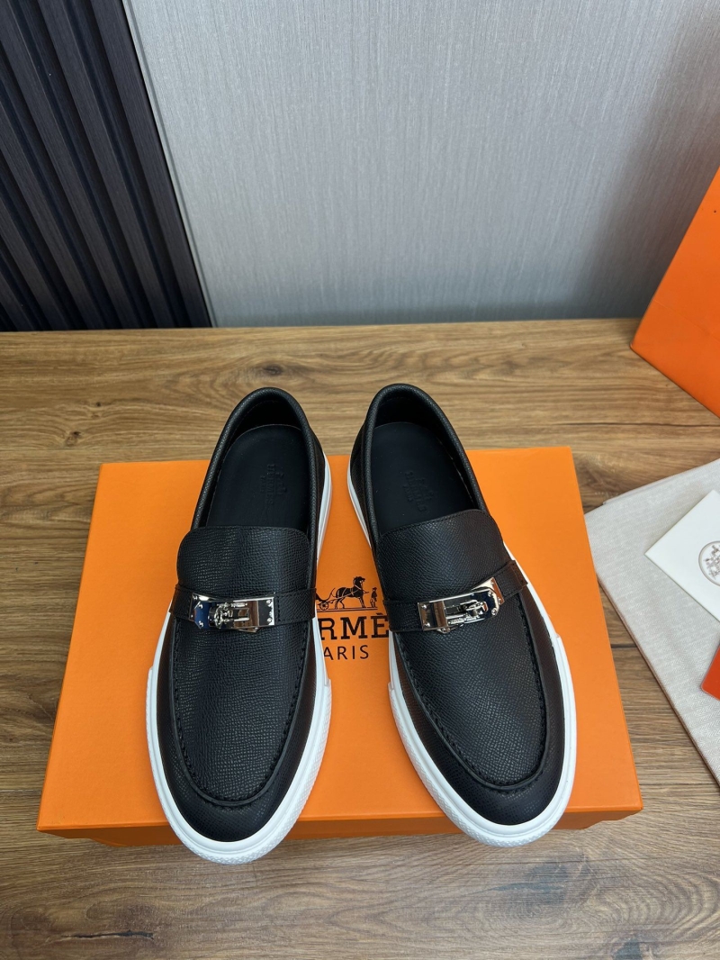 Hermes Leather Shoes